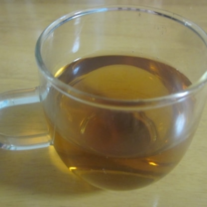 初めてつくりましたがとても美味しいお茶でした(#^^#)